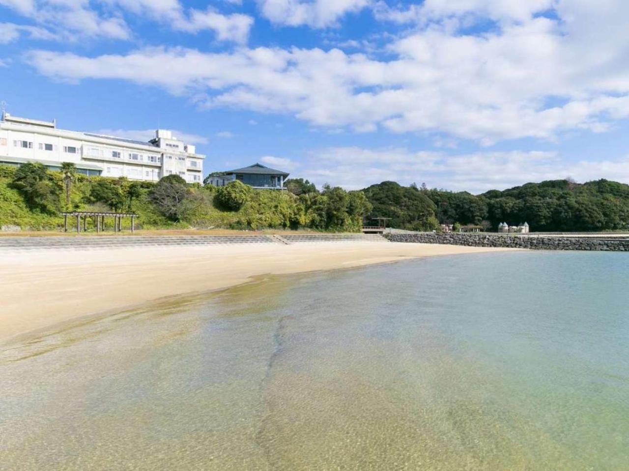 Готель Kokuminshukusha Irohajima Карацу Екстер'єр фото